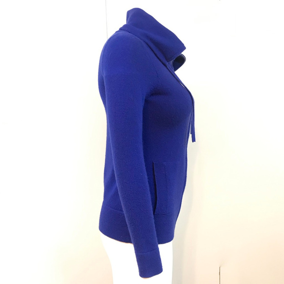 New Bananna republic cashemere full zip Jacket - Picture 6 of 8